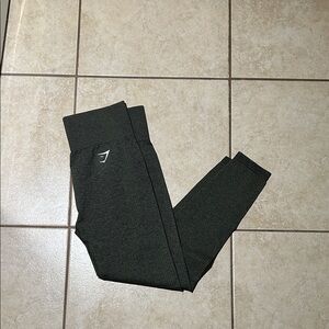 Gymshark Women’s Dark Green Leggings